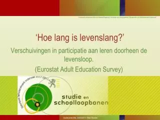 hoe lang is levenslang
