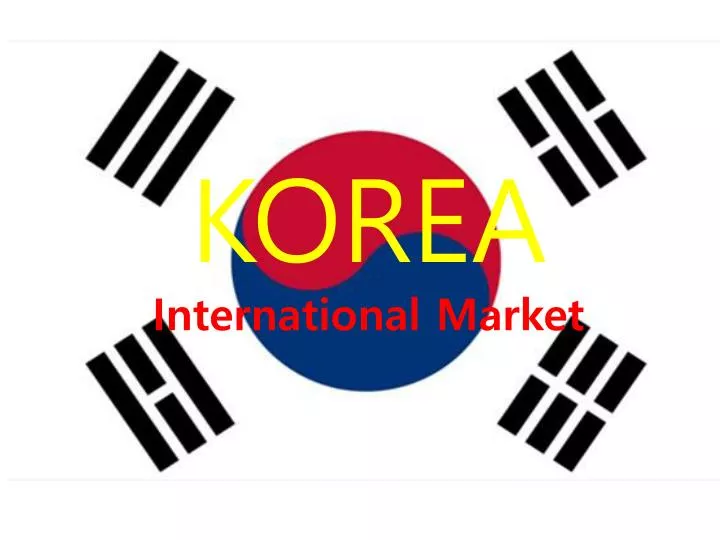 korea international market