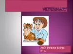Veterinary - slide 1