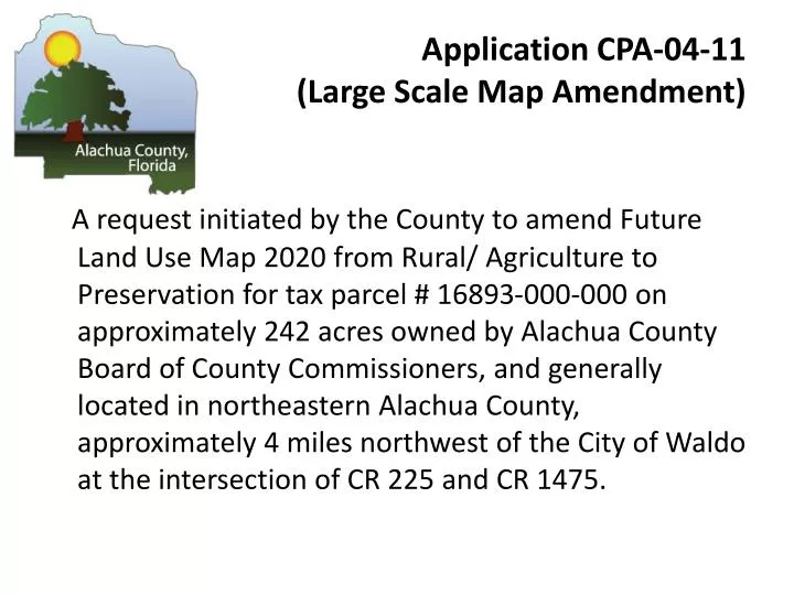 application cpa 04 11 large scale map amendment