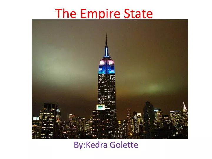 the empire state
