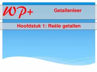 getallenleer