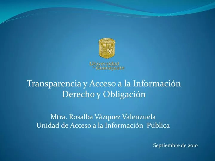 transparencia y acceso a la informaci n derecho y obligaci n