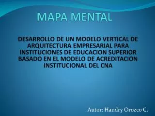 mapa mental