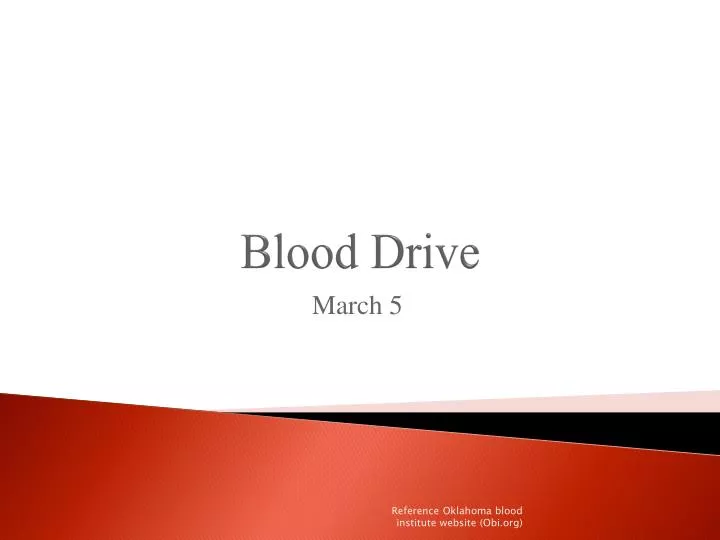 blood drive