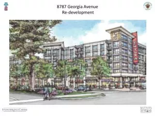 8787 Georgia Avenue Re-development
