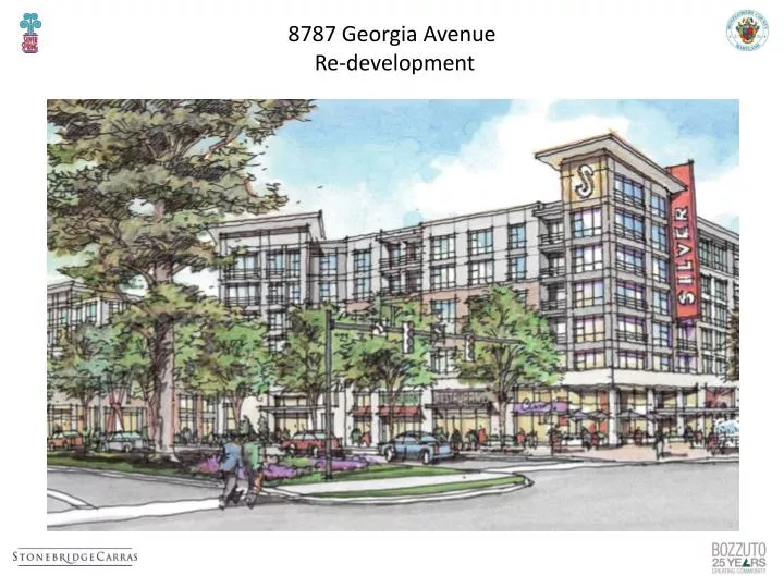 8787 georgia avenue re development