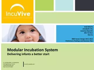 Modular Incubation System