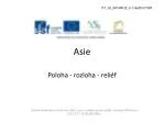 Asie - slide 1