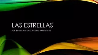 las estrellas