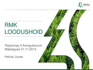 rmk loodushoid