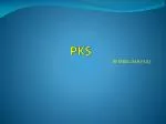 PKS - slide 1