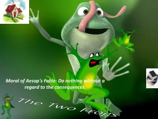 the two frogs