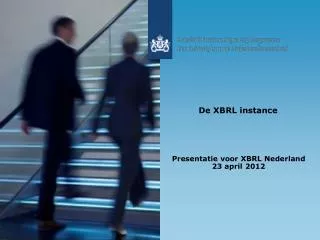de xbrl instance