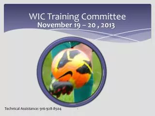 WIC Training Committee
