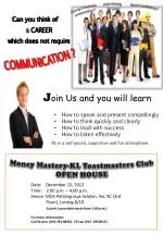 Master Communication for Career Success - slide 1