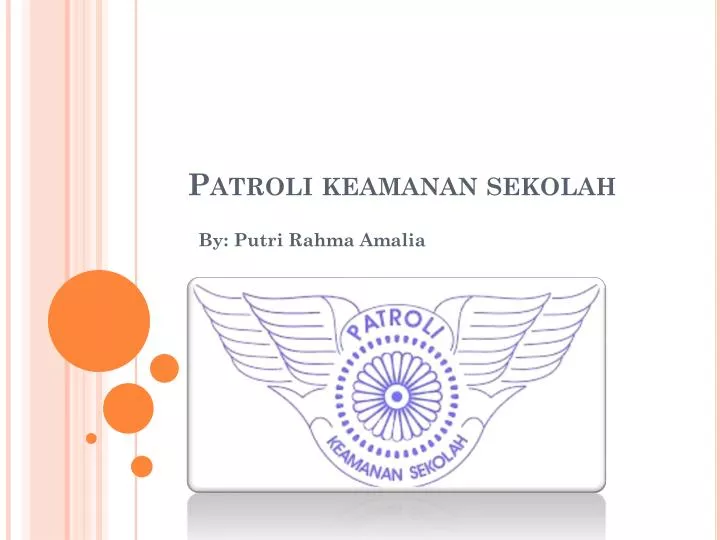 patroli keamanan sekolah