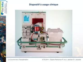 dispositif usage clinique