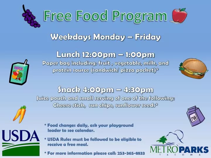 free food program