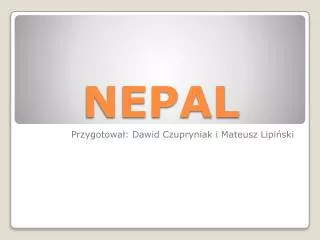 nepal