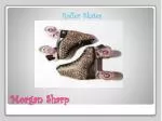 Morgan Sharp - slide 1
