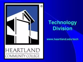 Technology Division heartland/tech
