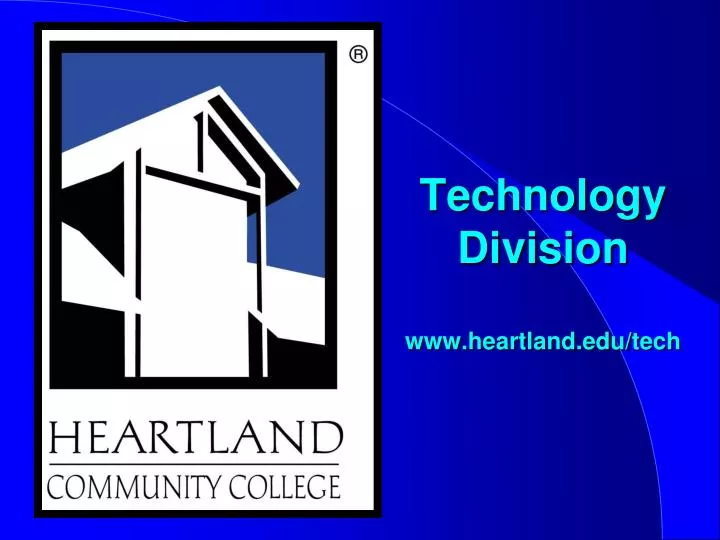 technology division www heartland edu tech