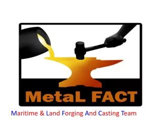 Castings and Forgings