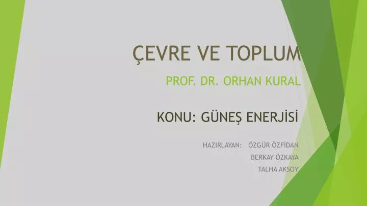 evre ve toplum prof dr orhan kural