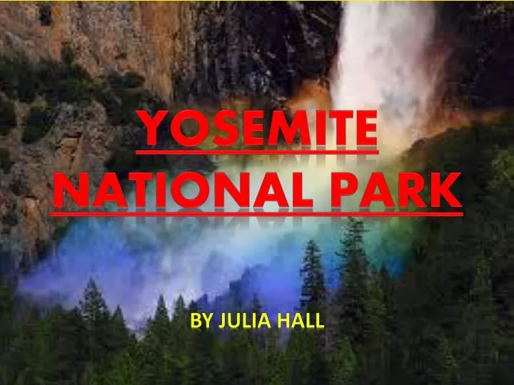 yosemite national park