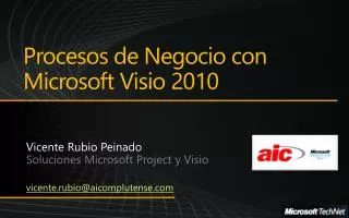 procesos de negocio con microsoft visio 2010
