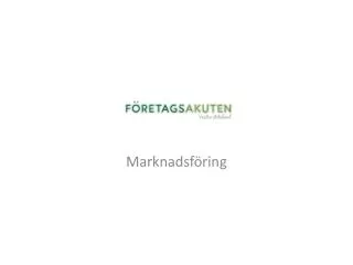 marknadsf ring