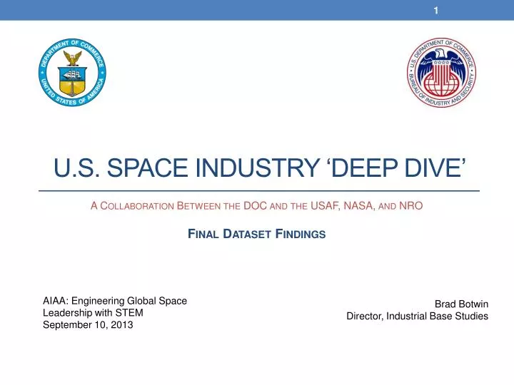 u s space industry deep dive