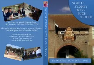 INFORMATION DVD 2011