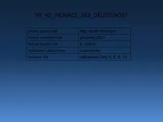 vy 42 inovace 383 d litelnost