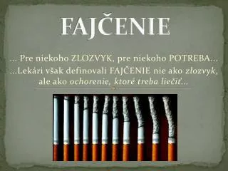 faj enie