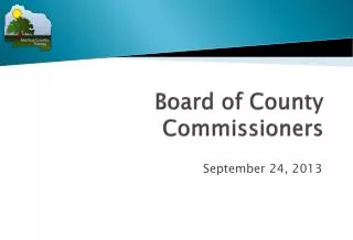 Board of County Commissioners