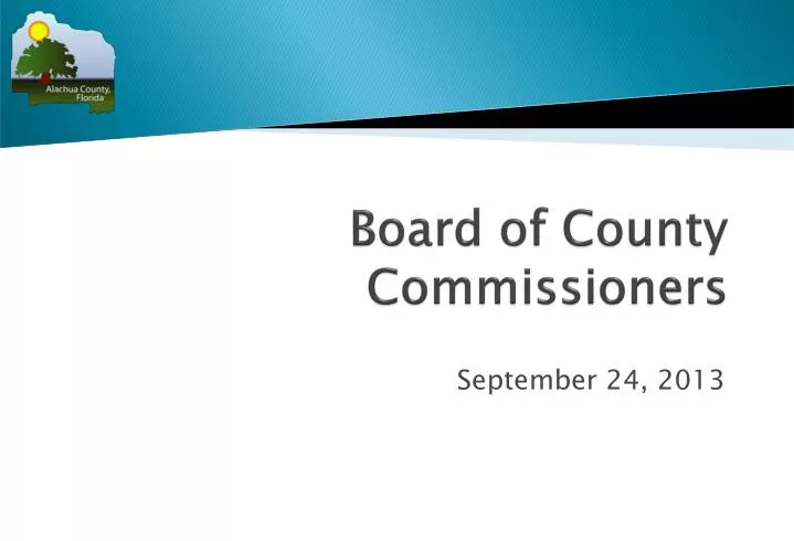 board of county commissioners