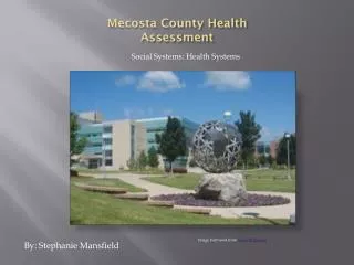 Mecosta County Health Assessment