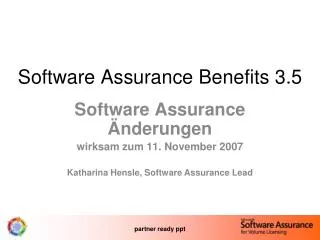 software assurance benefits 3 5