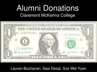 Alumni Donations Claremont McKenna College