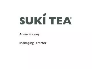 Annie Rooney Managing Director