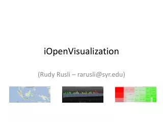 iOpenVisualization