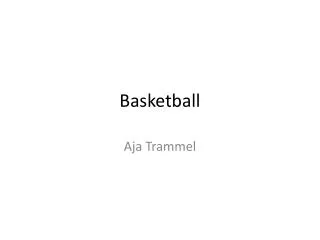 basketball