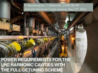 Power requirementS for the LHC harmonic cavities with the full-detuning scheme