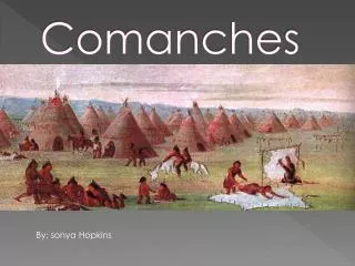 comanches