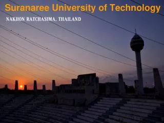 Suranaree University of Technology