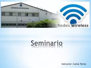 PPT - Seminario PowerPoint Presentation, free download - ID:3246416