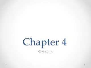 Chapter 4