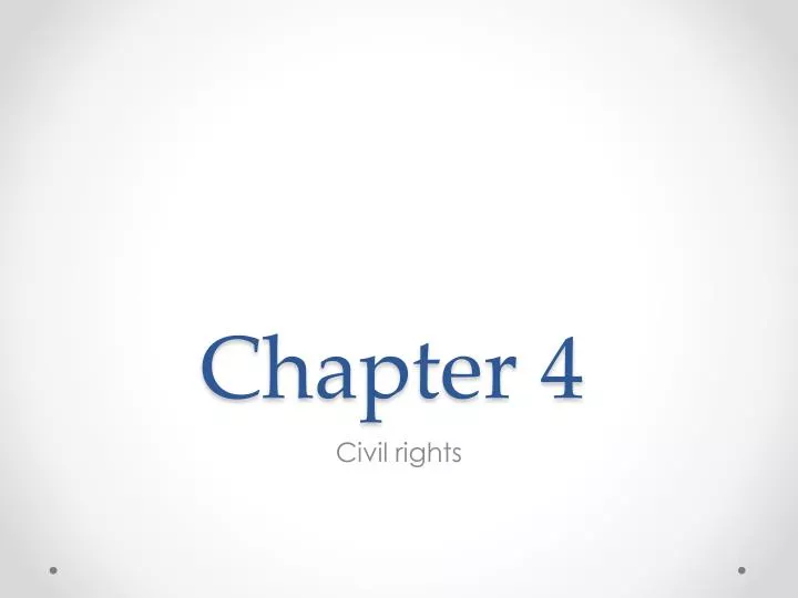 chapter 4